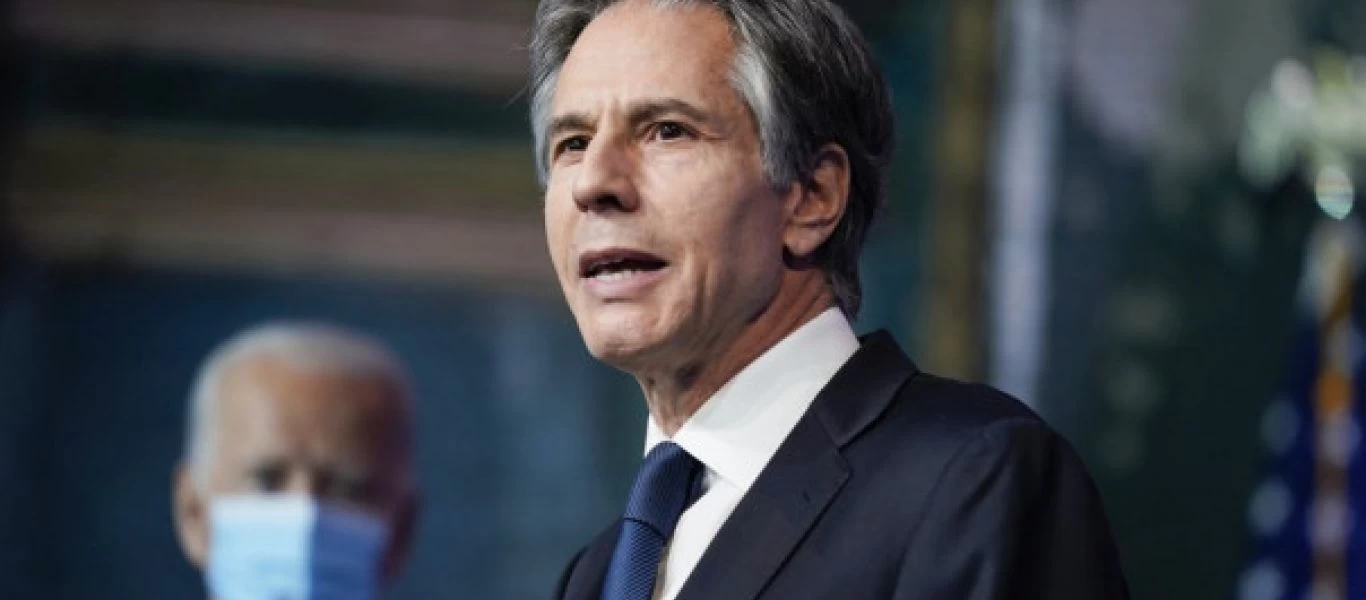 Α.Μπλίνκεν στην Τουρκία: «Να αποχωρήσουν άμεσα οι τουρκικές δυνάμεις από τη Λιβύη»